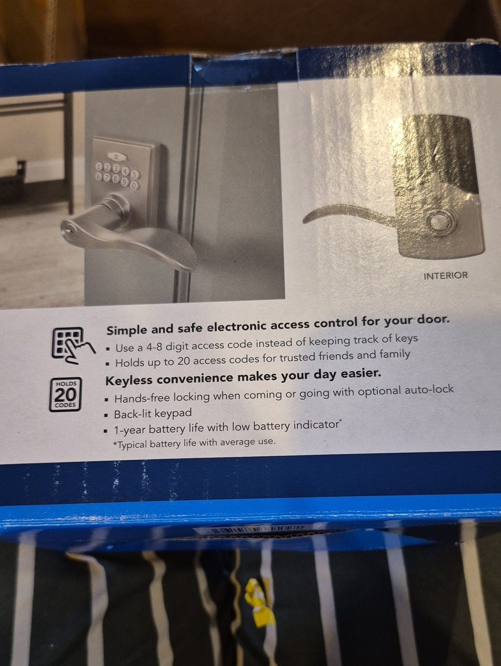 NEW-' FIRST SECURE - Picture 3 of 5